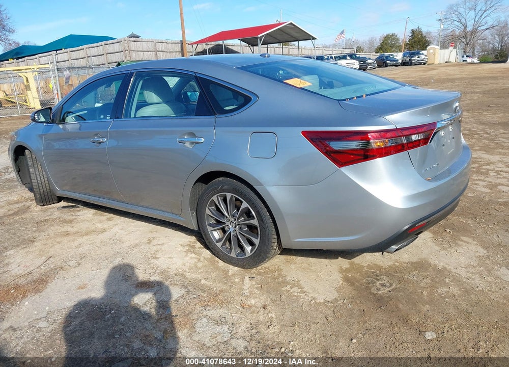 2016 TOYOTA AVALON VIN: 4T1BK1EB6GU206909