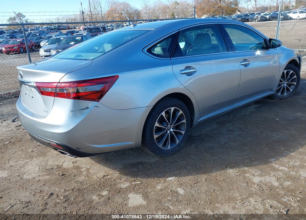 2016 TOYOTA AVALON VIN: 4T1BK1EB6GU206909