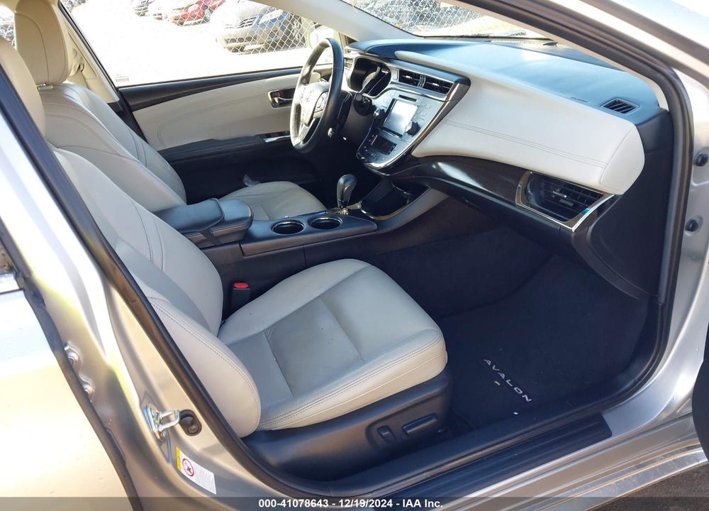 2016 TOYOTA AVALON VIN: 4T1BK1EB6GU206909