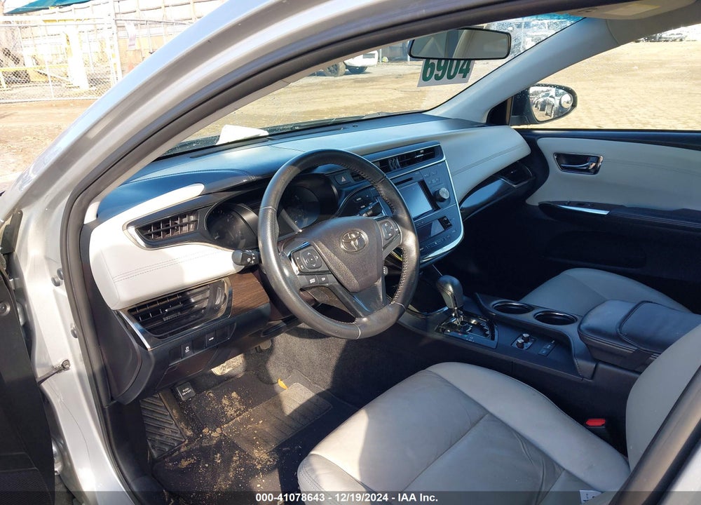 2016 TOYOTA AVALON VIN: 4T1BK1EB6GU206909