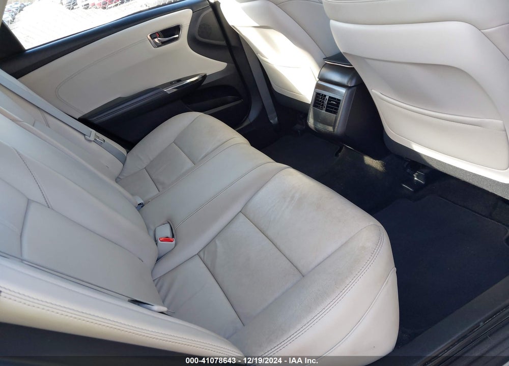 2016 TOYOTA AVALON VIN: 4T1BK1EB6GU206909