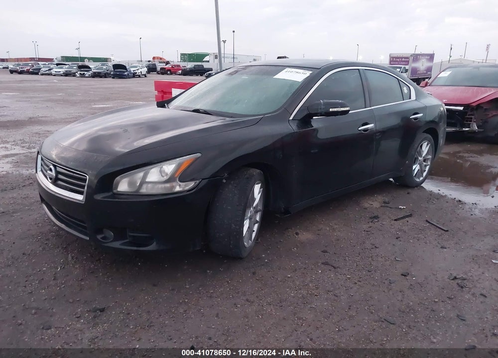 2012 NISSAN MAXIMA VIN: 1N4AA5AP9CC810245