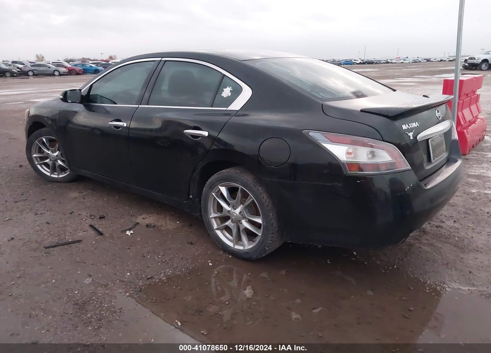 2012 NISSAN MAXIMA VIN: 1N4AA5AP9CC810245
