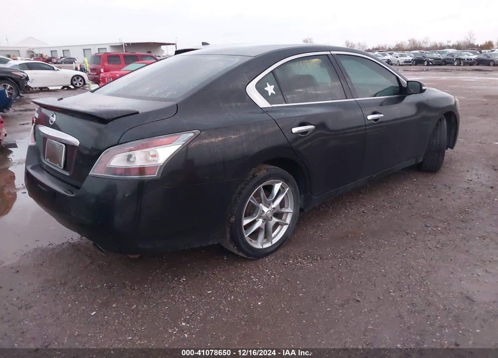 2012 NISSAN MAXIMA VIN: 1N4AA5AP9CC810245