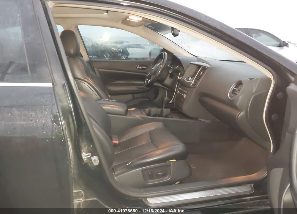 2012 NISSAN MAXIMA VIN: 1N4AA5AP9CC810245