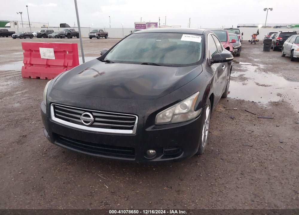 2012 NISSAN MAXIMA VIN: 1N4AA5AP9CC810245