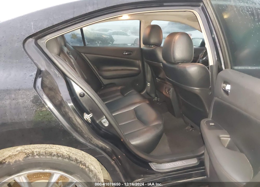 2012 NISSAN MAXIMA VIN: 1N4AA5AP9CC810245