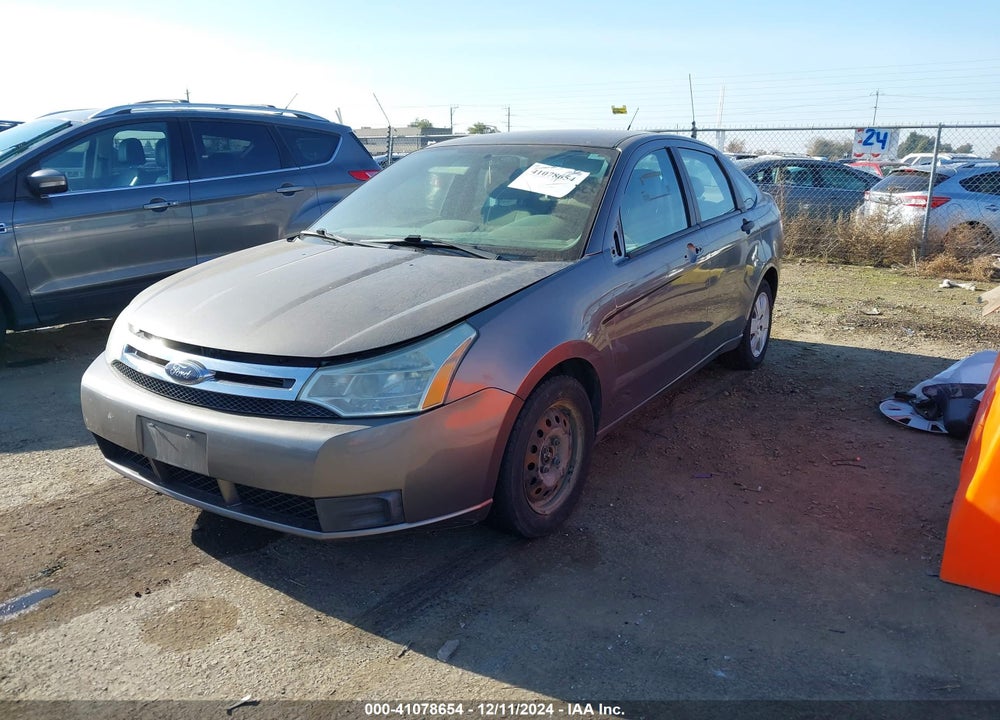2009 FORD FOCUS SE VIN: 1FAHP35N79W222071