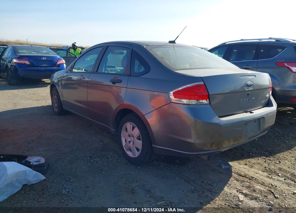 2009 FORD FOCUS SE VIN: 1FAHP35N79W222071
