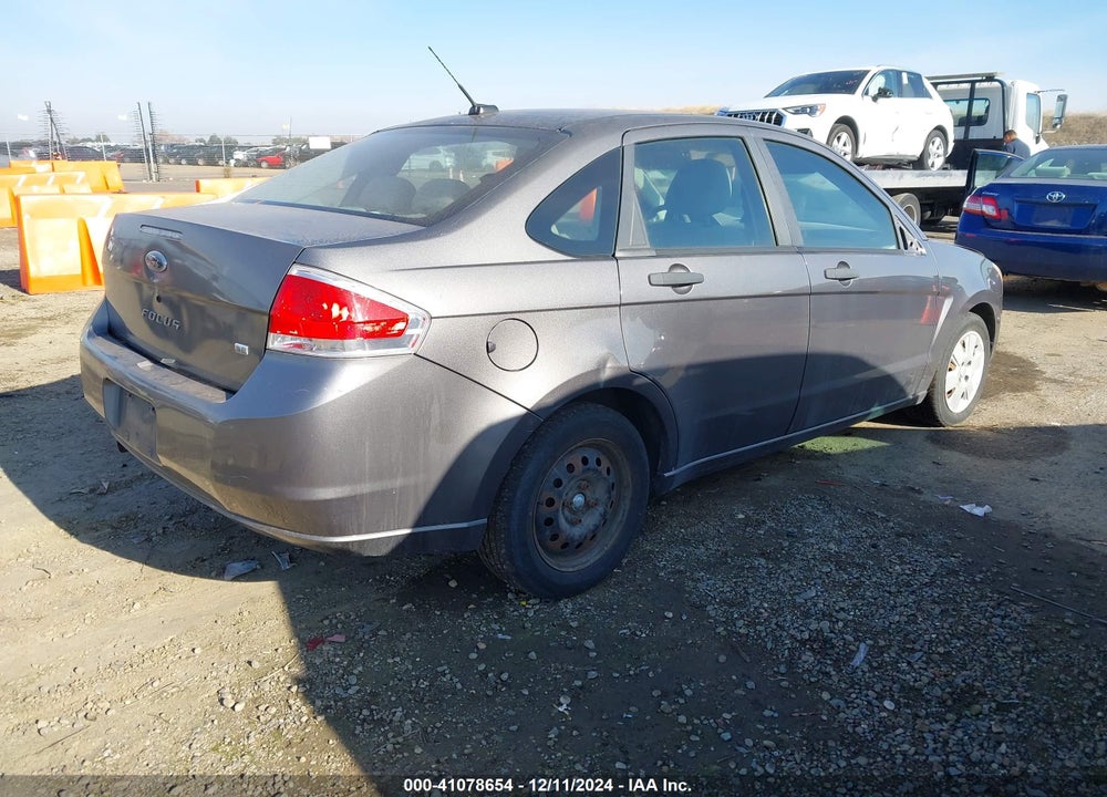 2009 FORD FOCUS SE VIN: 1FAHP35N79W222071