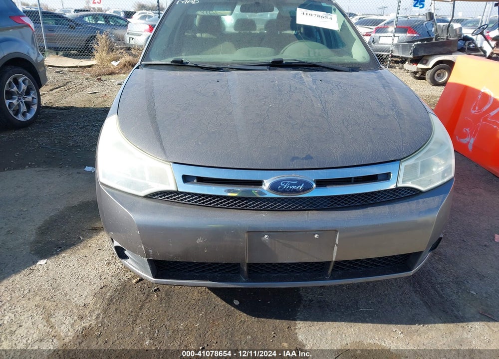 2009 FORD FOCUS SE VIN: 1FAHP35N79W222071