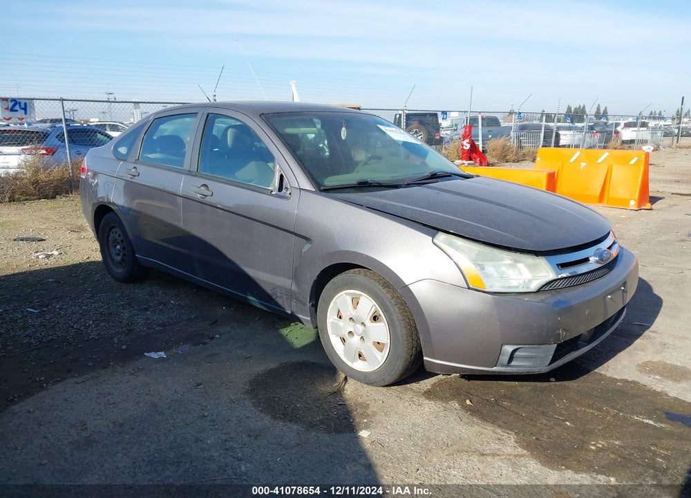 2009 FORD FOCUS SE VIN: 1FAHP35N79W222071