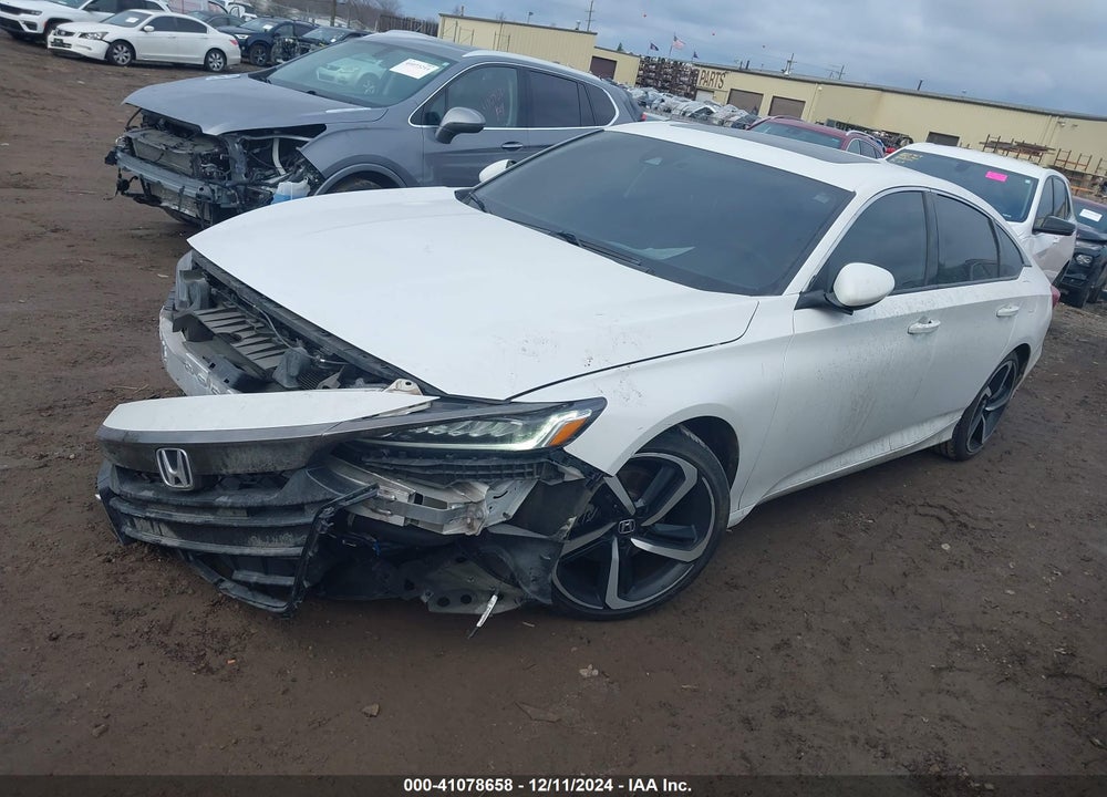 2020 HONDA ACCORD SPORT 2.0T VIN: 1HGCV2F30LA018753