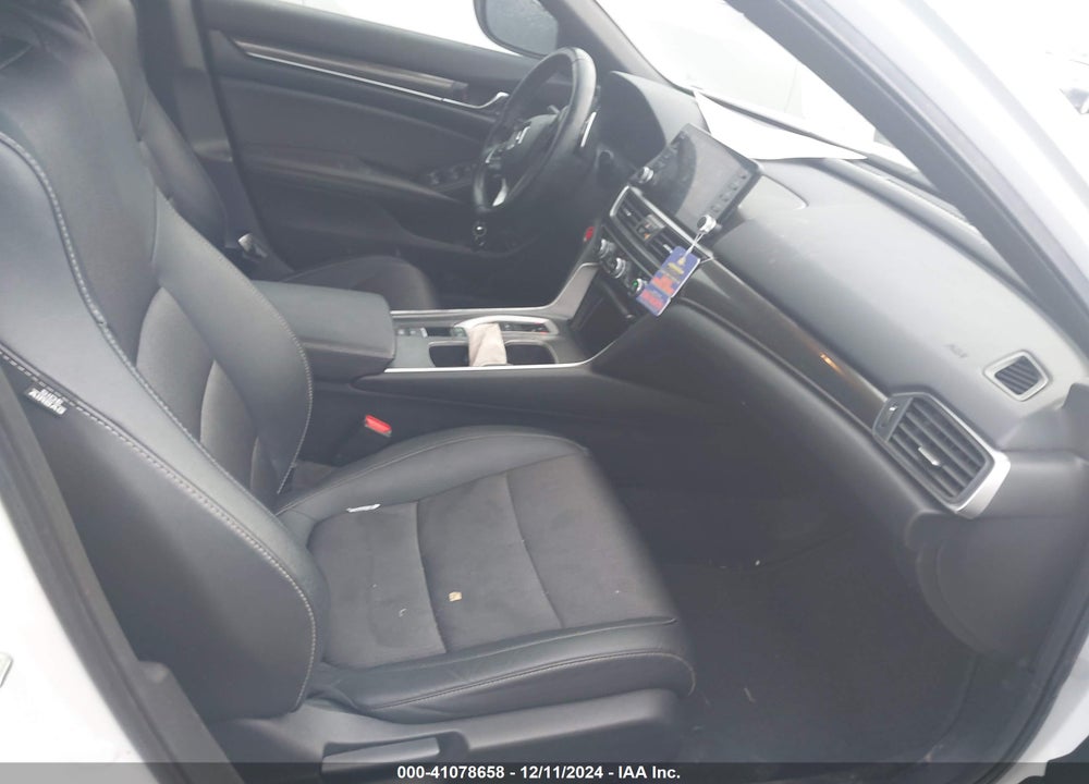 2020 HONDA ACCORD SPORT 2.0T VIN: 1HGCV2F30LA018753
