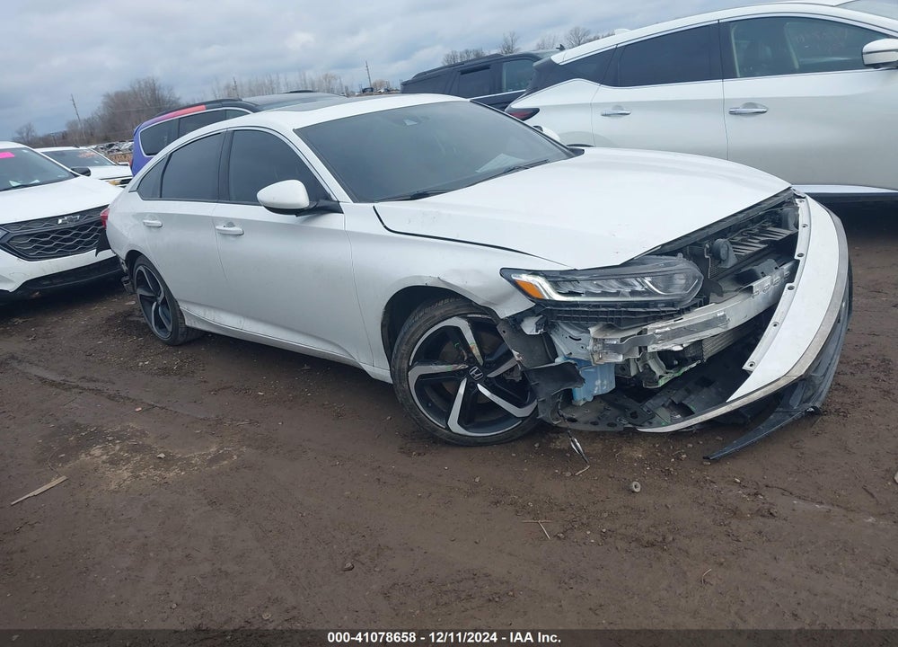 2020 HONDA ACCORD SPORT 2.0T VIN: 1HGCV2F30LA018753