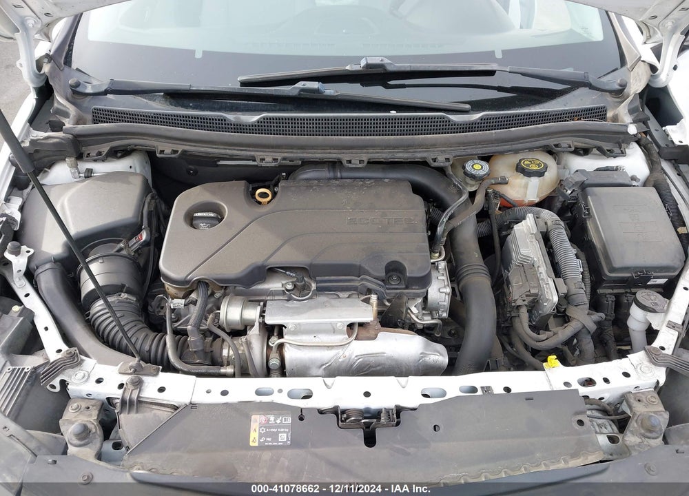 2019 CHEVROLET CRUZE VIN: 1G1BC5SM6K7120286