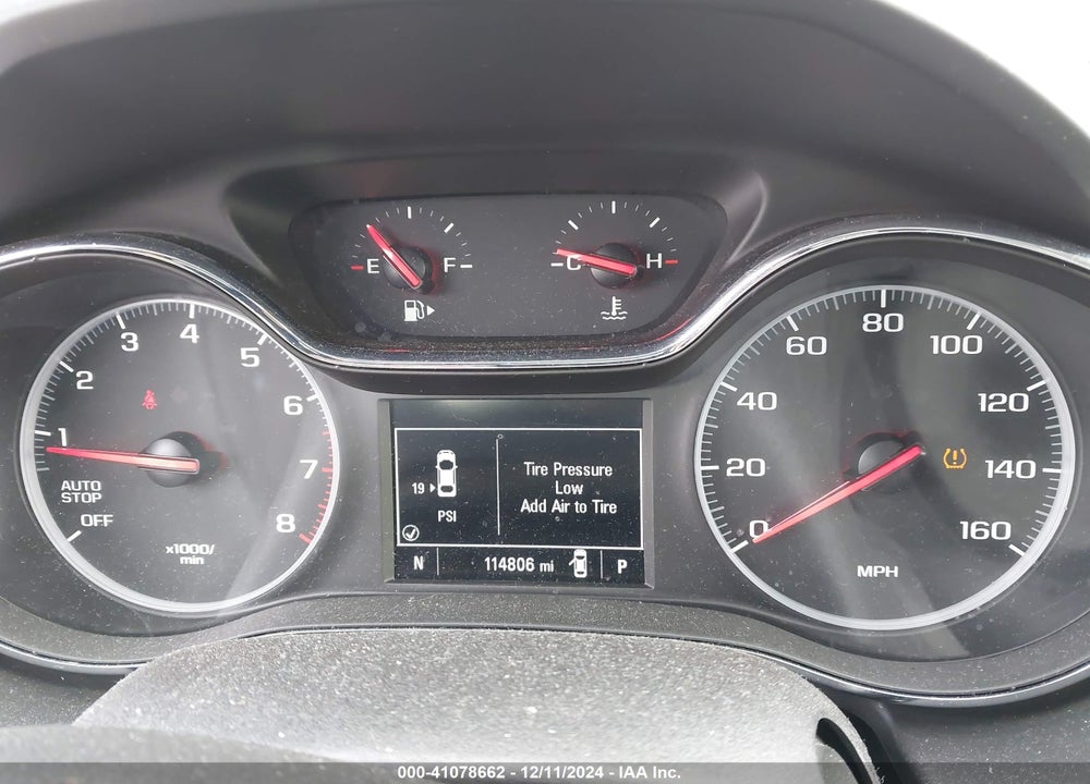 2019 CHEVROLET CRUZE VIN: 1G1BC5SM6K7120286