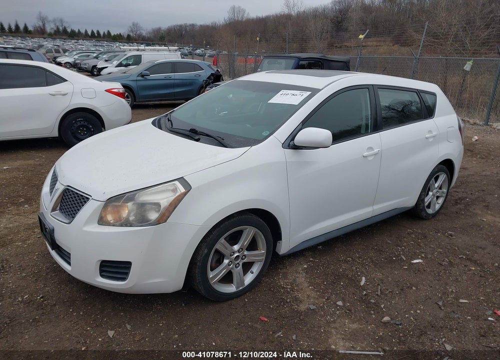 2009 PONTIAC VIBE VIN: 5Y2SP67039Z435651