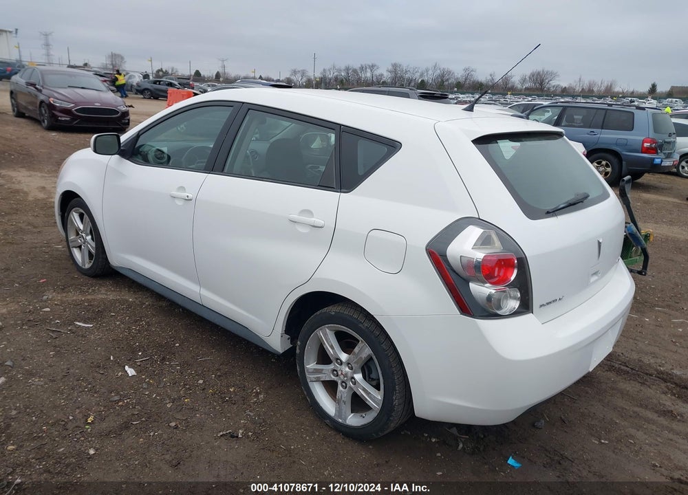 2009 PONTIAC VIBE VIN: 5Y2SP67039Z435651