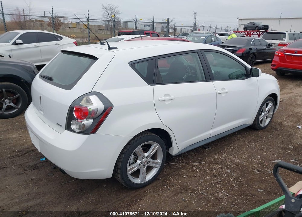 2009 PONTIAC VIBE VIN: 5Y2SP67039Z435651
