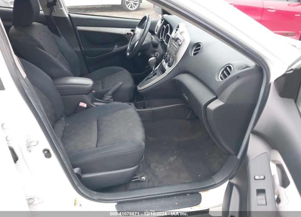 2009 PONTIAC VIBE VIN: 5Y2SP67039Z435651