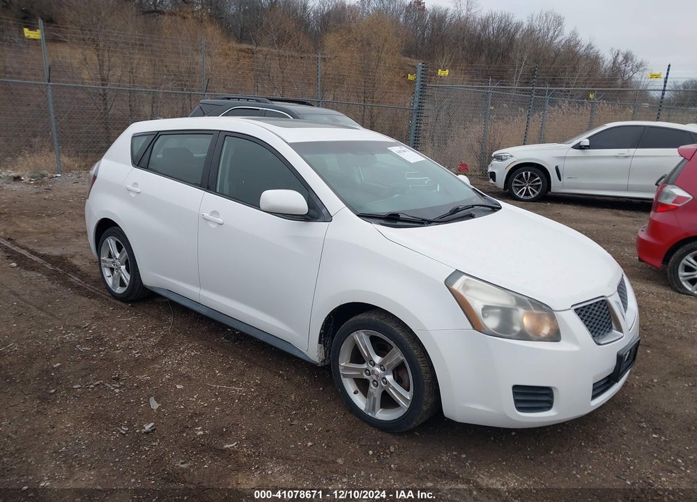 2009 PONTIAC VIBE VIN: 5Y2SP67039Z435651
