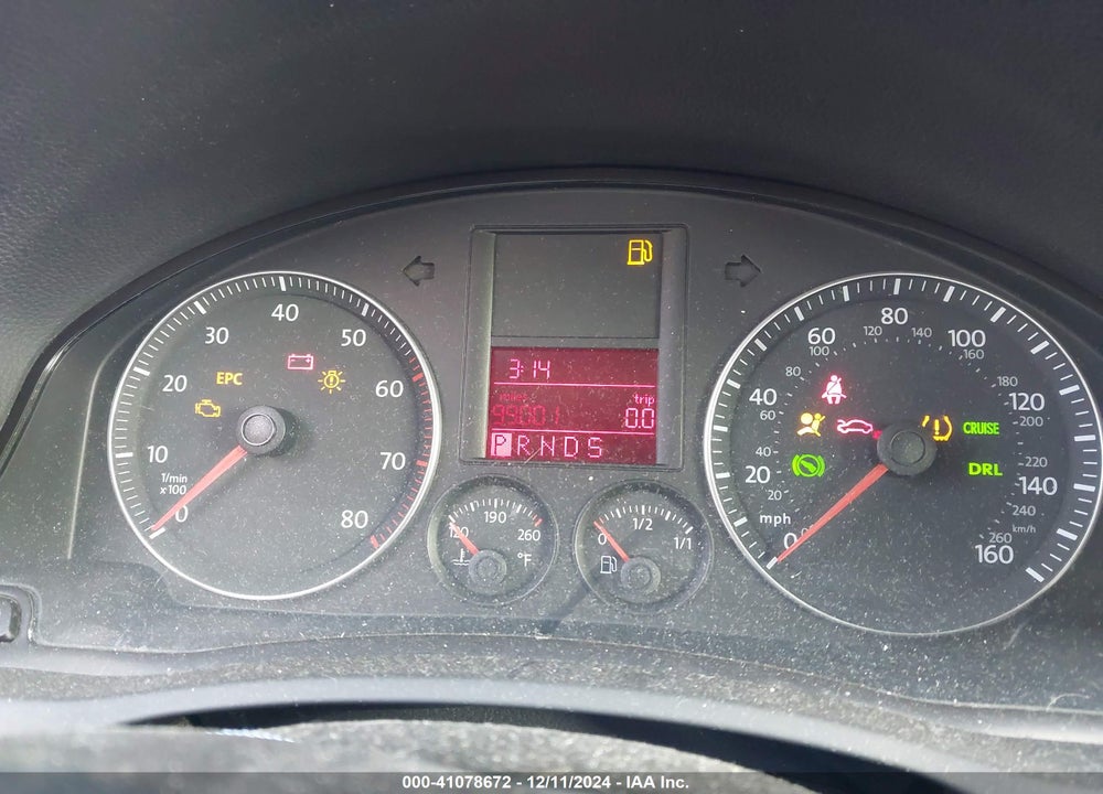2007 VOLKSWAGEN JETTA 2.5 VIN: 3VWRF71K67M024368