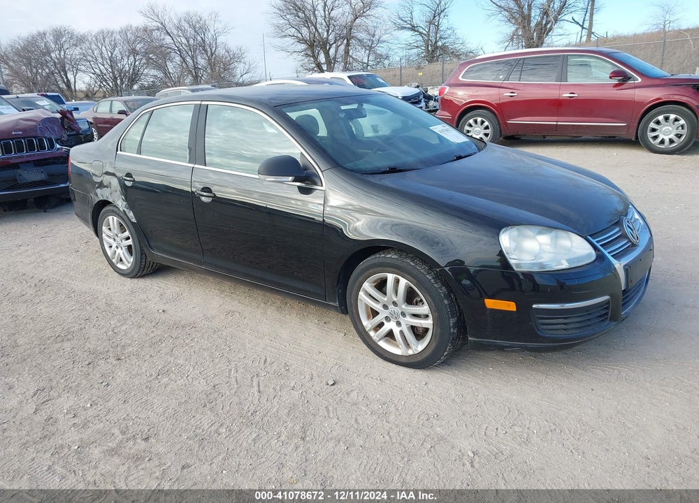 2007 VOLKSWAGEN JETTA 2.5 VIN: 3VWRF71K67M024368