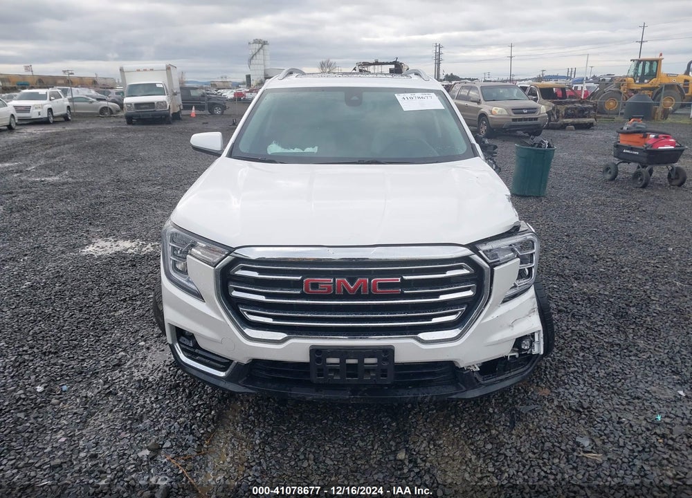 2022 GMC TERRAIN AWD SLT VIN: 3GKALVEV0NL149391