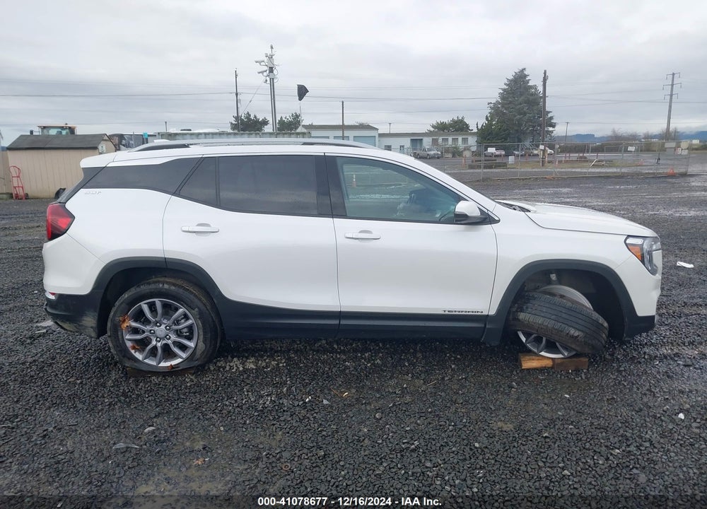 2022 GMC TERRAIN AWD SLT VIN: 3GKALVEV0NL149391