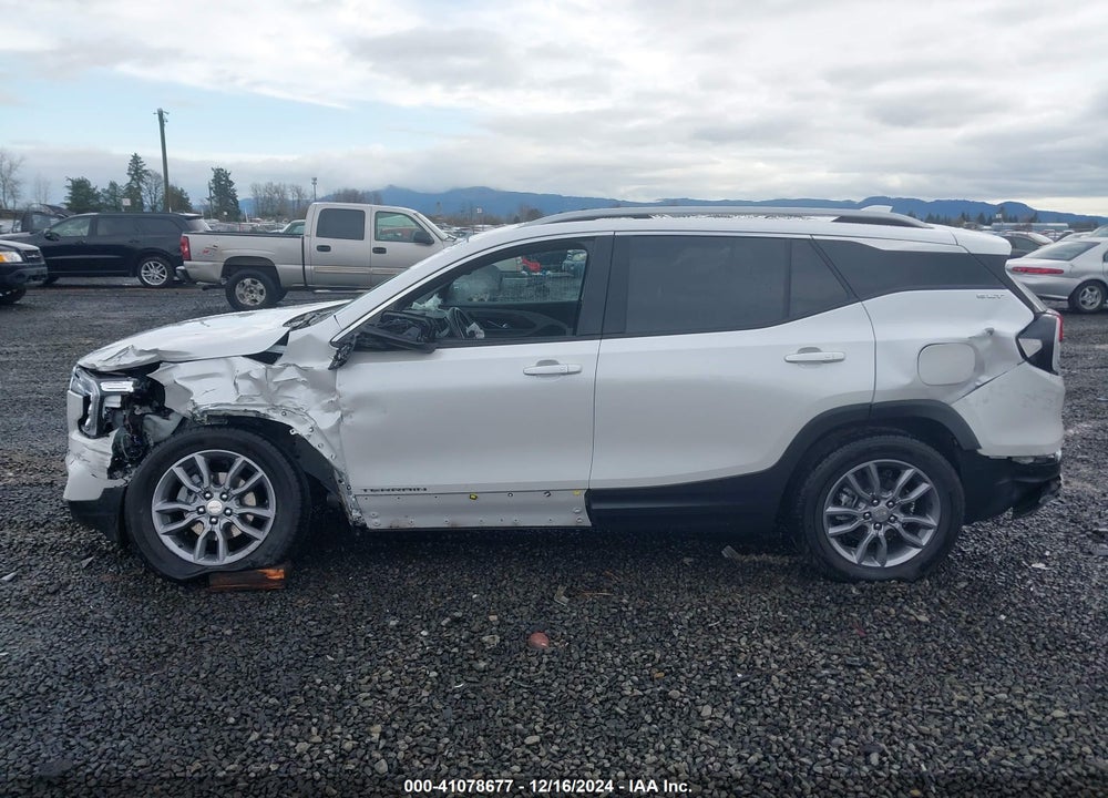 2022 GMC TERRAIN AWD SLT VIN: 3GKALVEV0NL149391