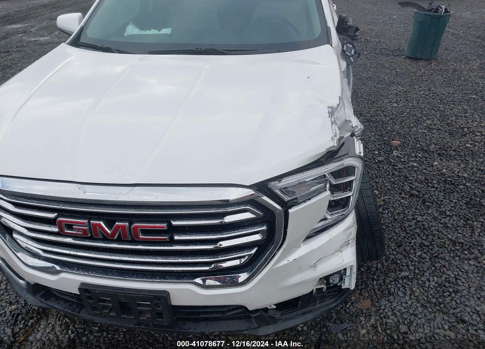 2022 GMC TERRAIN AWD SLT VIN: 3GKALVEV0NL149391