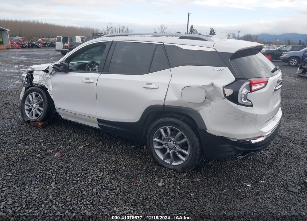 2022 GMC TERRAIN AWD SLT VIN: 3GKALVEV0NL149391