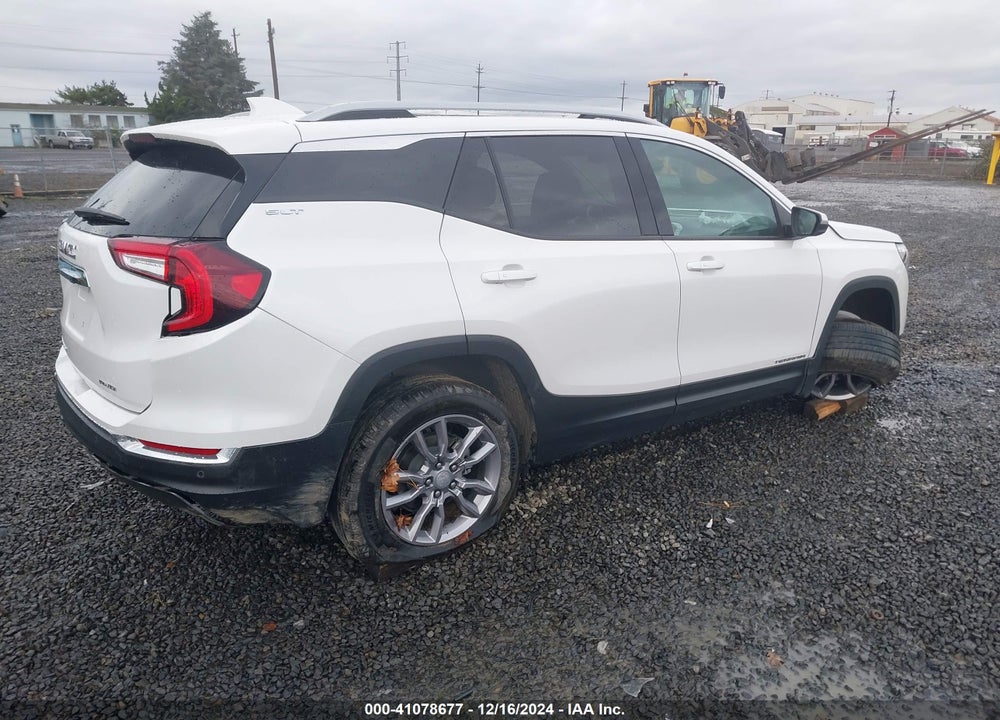 2022 GMC TERRAIN AWD SLT VIN: 3GKALVEV0NL149391