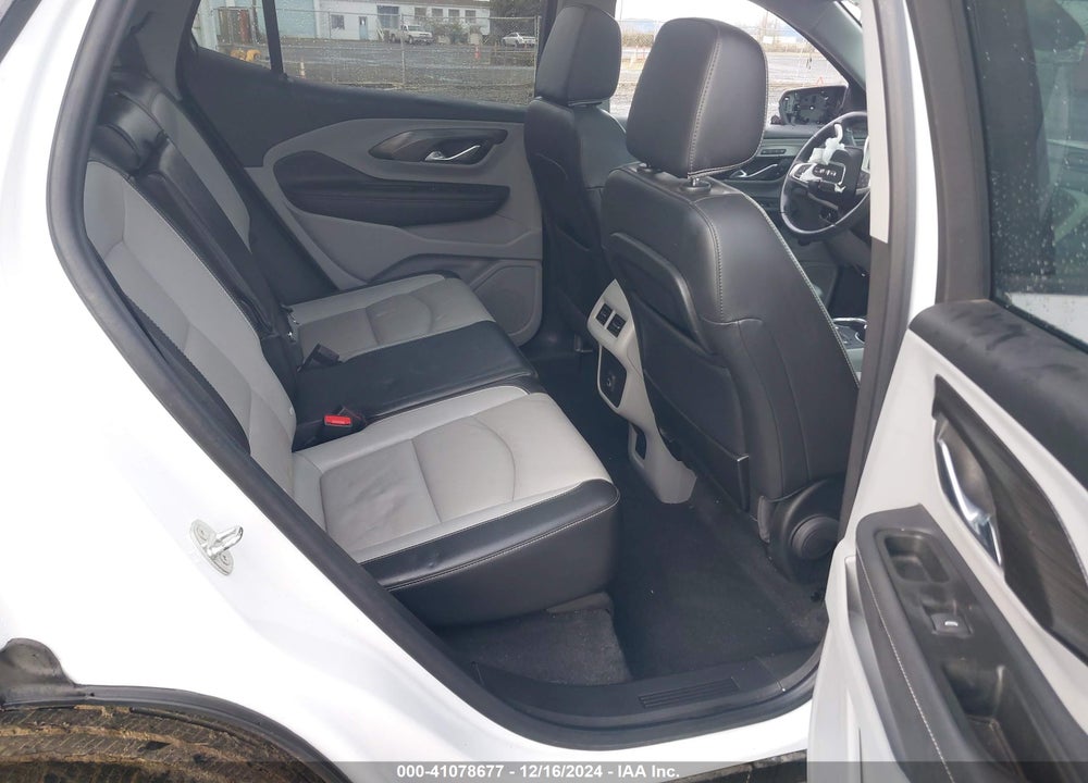 2022 GMC TERRAIN AWD SLT VIN: 3GKALVEV0NL149391