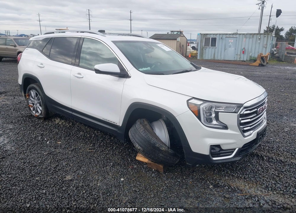2022 GMC TERRAIN AWD SLT VIN: 3GKALVEV0NL149391