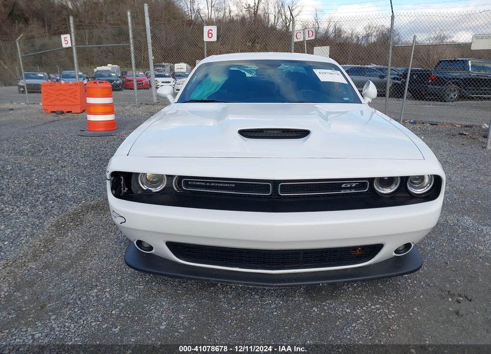 2022 DODGE CHALLENGER GT VIN: 2C3CDZJG1NH265695