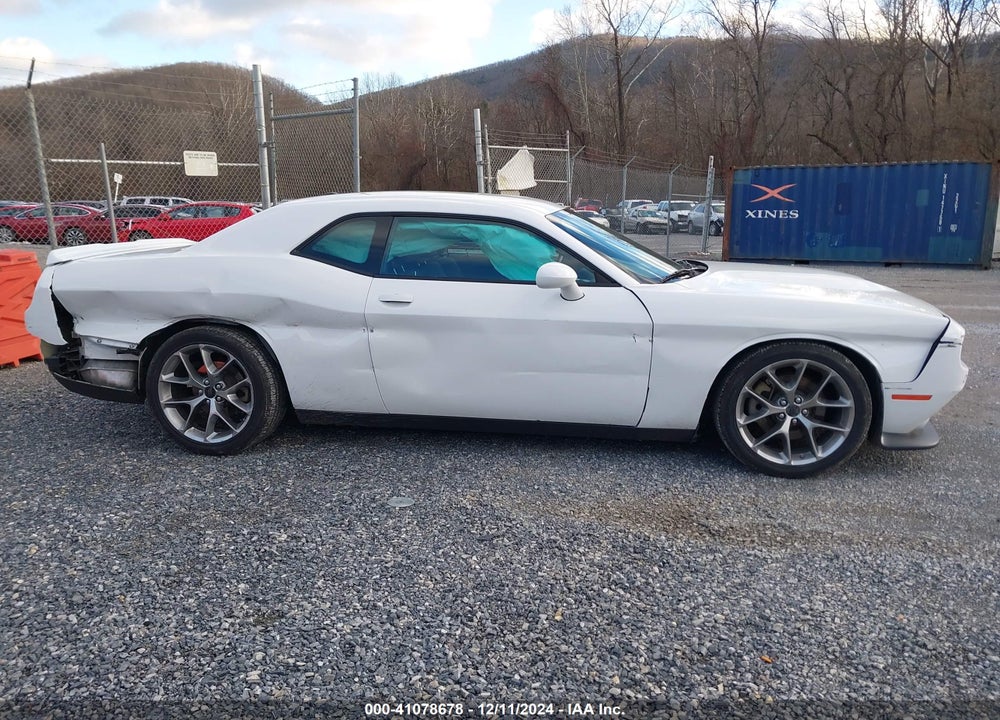 2022 DODGE CHALLENGER GT VIN: 2C3CDZJG1NH265695