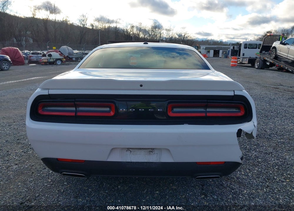 2022 DODGE CHALLENGER GT VIN: 2C3CDZJG1NH265695