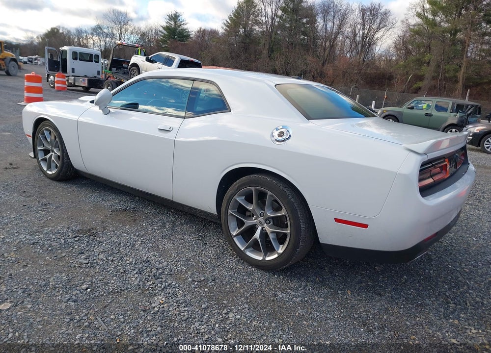 2022 DODGE CHALLENGER GT VIN: 2C3CDZJG1NH265695
