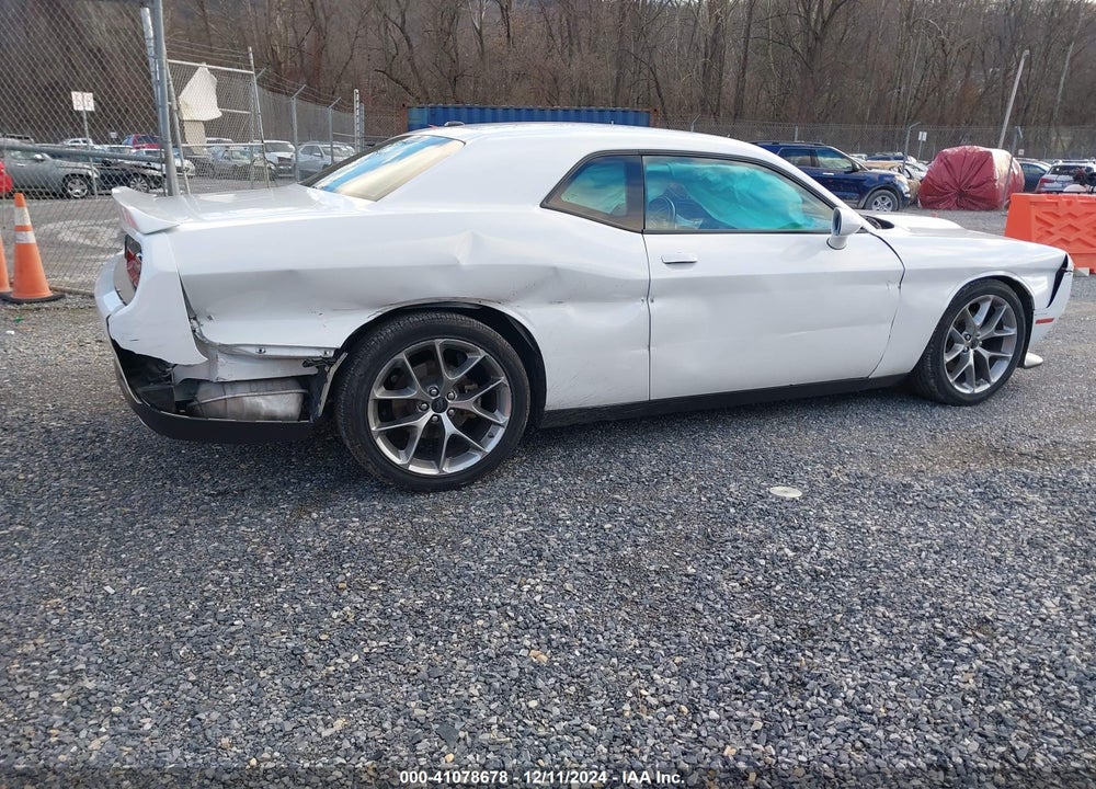 2022 DODGE CHALLENGER GT VIN: 2C3CDZJG1NH265695