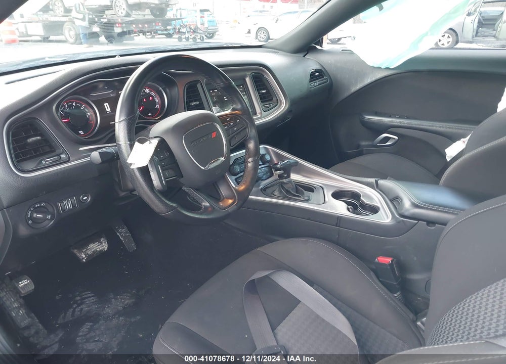 2022 DODGE CHALLENGER GT VIN: 2C3CDZJG1NH265695