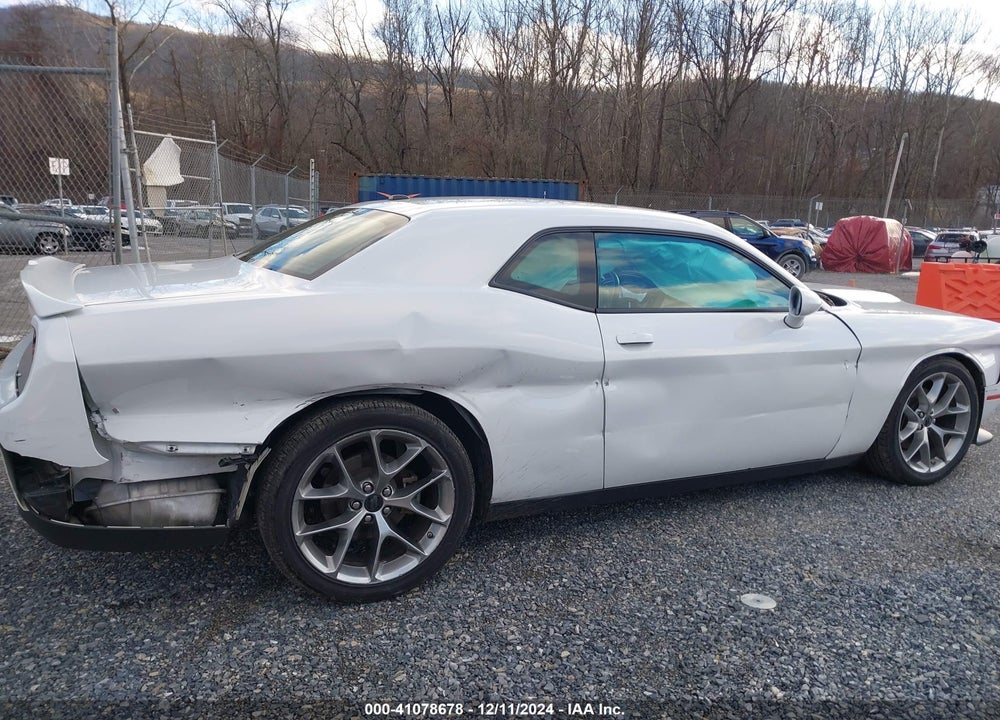 2022 DODGE CHALLENGER GT VIN: 2C3CDZJG1NH265695