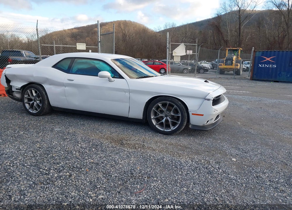 2022 DODGE CHALLENGER GT VIN: 2C3CDZJG1NH265695