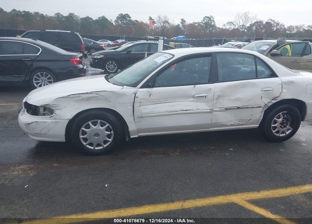 2003 BUICK CENTURY CUSTOM VIN: 2G4WS52J831261629