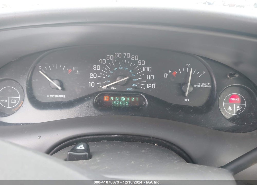 2003 BUICK CENTURY CUSTOM VIN: 2G4WS52J831261629