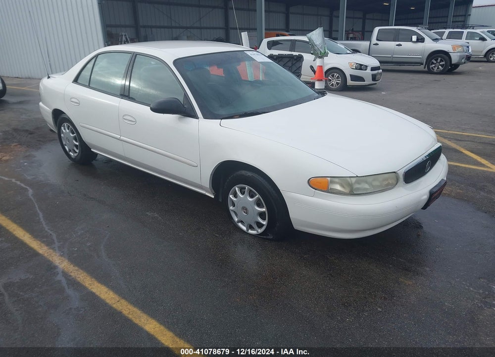 2003 BUICK CENTURY CUSTOM VIN: 2G4WS52J831261629