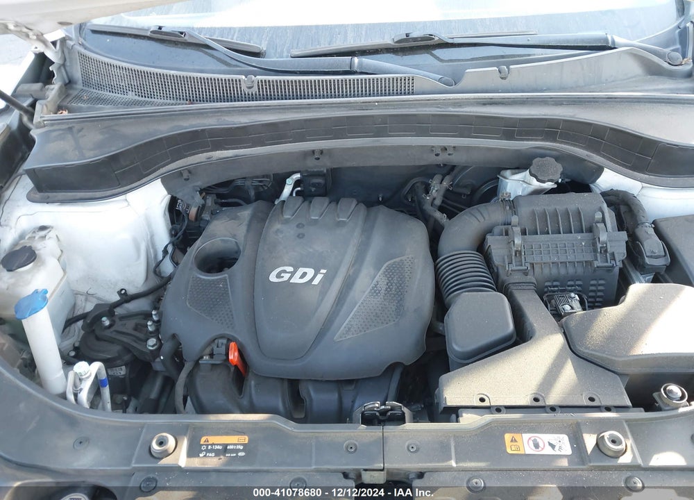 2015 KIA SORENTO LX VIN: 5XYKT4A66FG633132