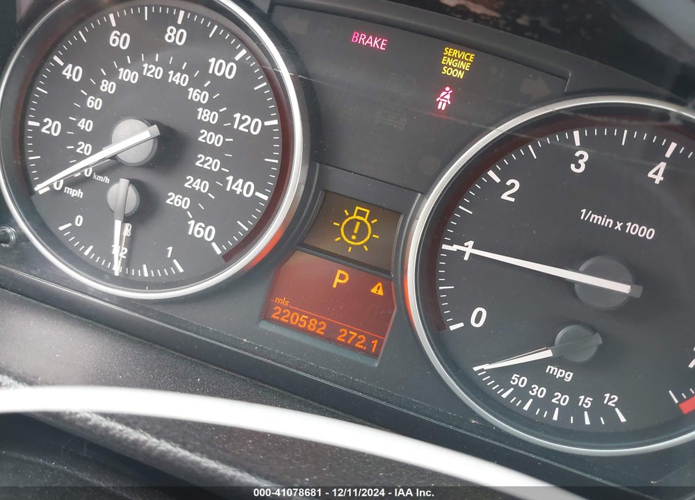2011 BMW 328I VIN: WBAPH7C5XBA800757