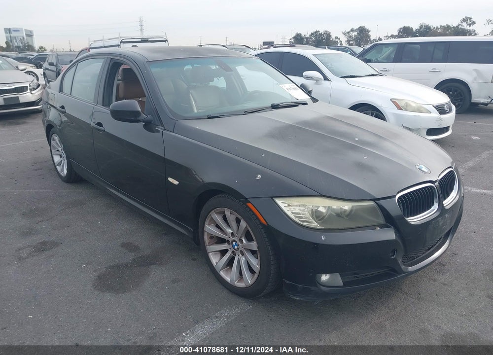 2011 BMW 328I VIN: WBAPH7C5XBA800757